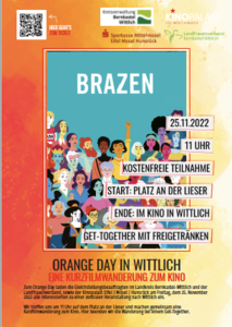 Orange Day in Wittlich