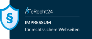 Impressum Siegel von e-Recht 24
