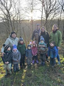 Kita Landscheid nach dem Apfelbaum einpflanzen
