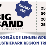 Benefizkonzert mit der BigBand der Bundeswehr am 25. September 2025