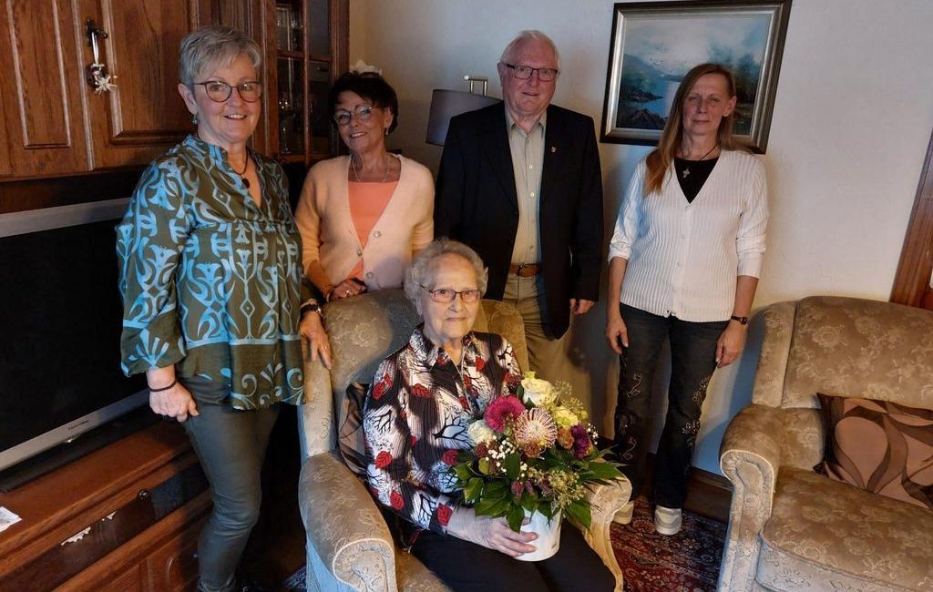 Jubiläum 90. Geburtstag Klara Metzen