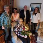 Jubiläum 90. Geburtstag Klara Metzen