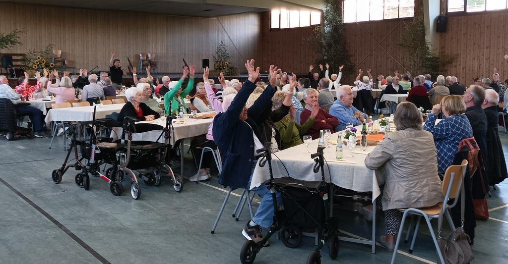Seniorentag in der Mehrortsgemeinde Landscheid