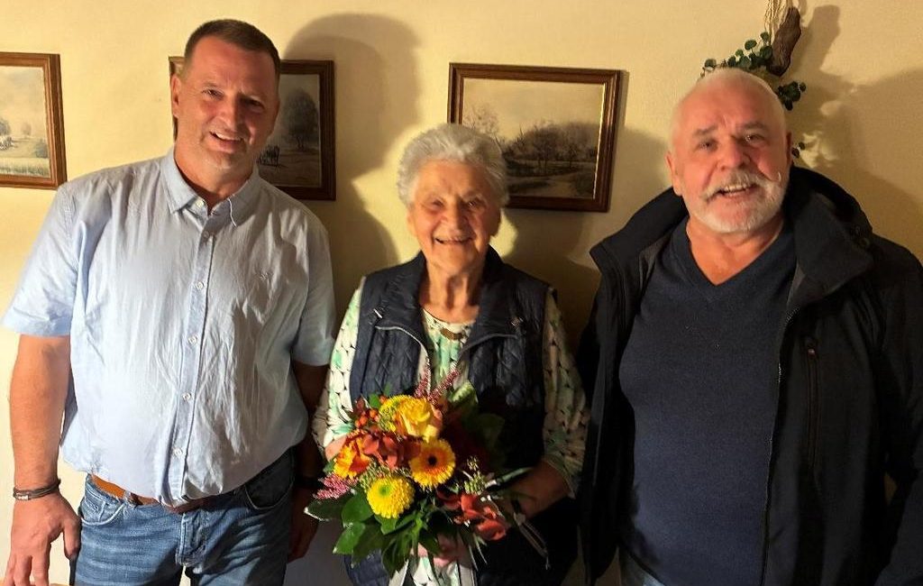 Jubiläum 95. Geburtstag Hannelore Leisch